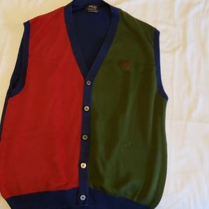 Ping golf sweater vest